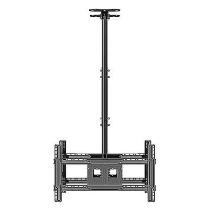 Double Panel Ceiling TV Mount for 32"–55" LCD/LED/Plasma TVs