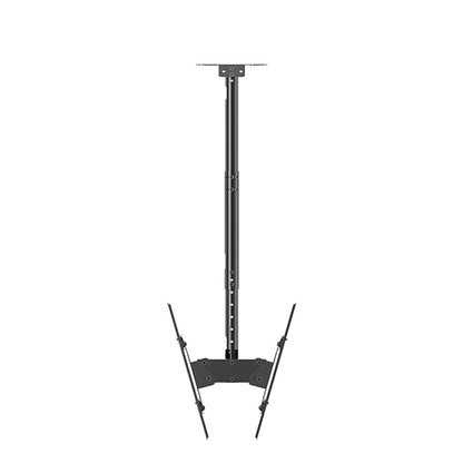 Double Panel Ceiling TV Mount for 32"–55" LCD/LED/Plasma TVs