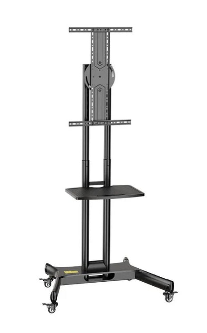 Mobile TV Stand with Wheels for 32"-65" TV