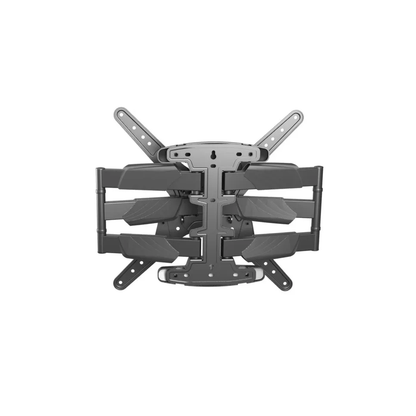 Double Arms Swivel TV Wall Mount for 23"-55" TV