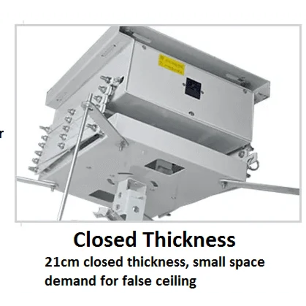 Motorized Projector Lift for Projectors up to 20 kg