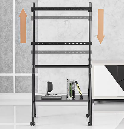 Mobile TV Stand for 32–86 Inch TV Screens
