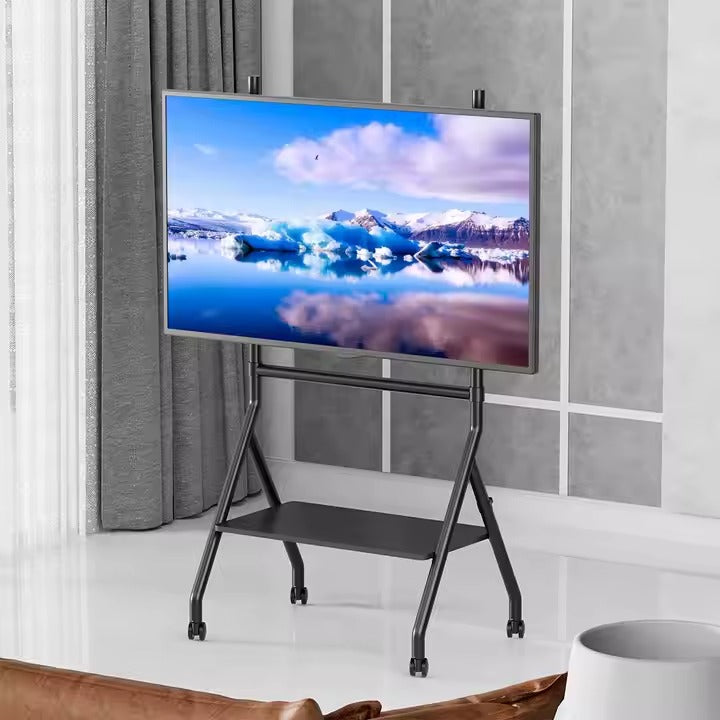 Mobile TV Stand for 32–86 Inch TV Screens