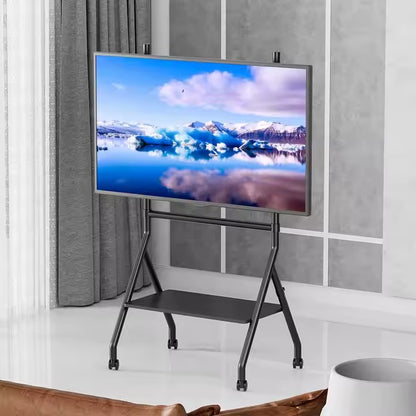 Mobile TV Stand for 32–86 Inch TV Screens