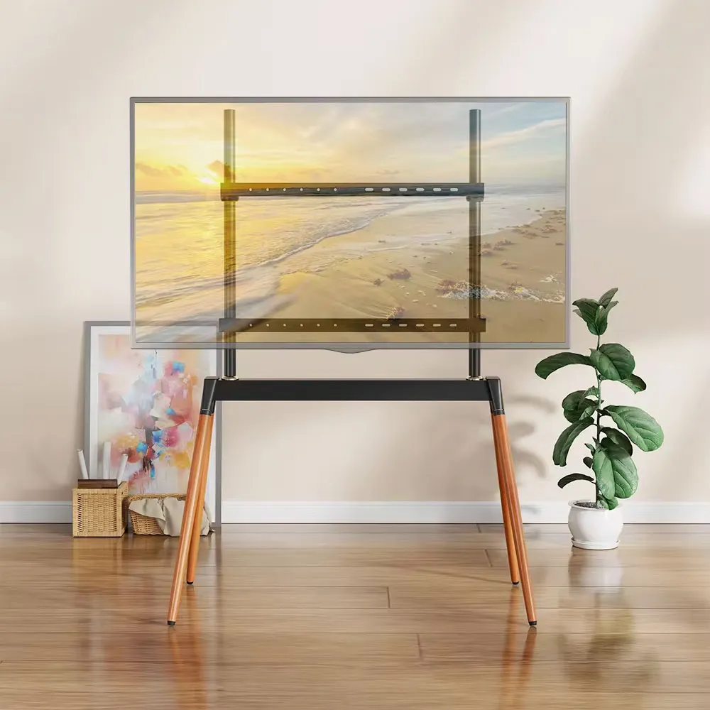 Four-Legged Easel TV Stand for 32 to 75 Inches TV