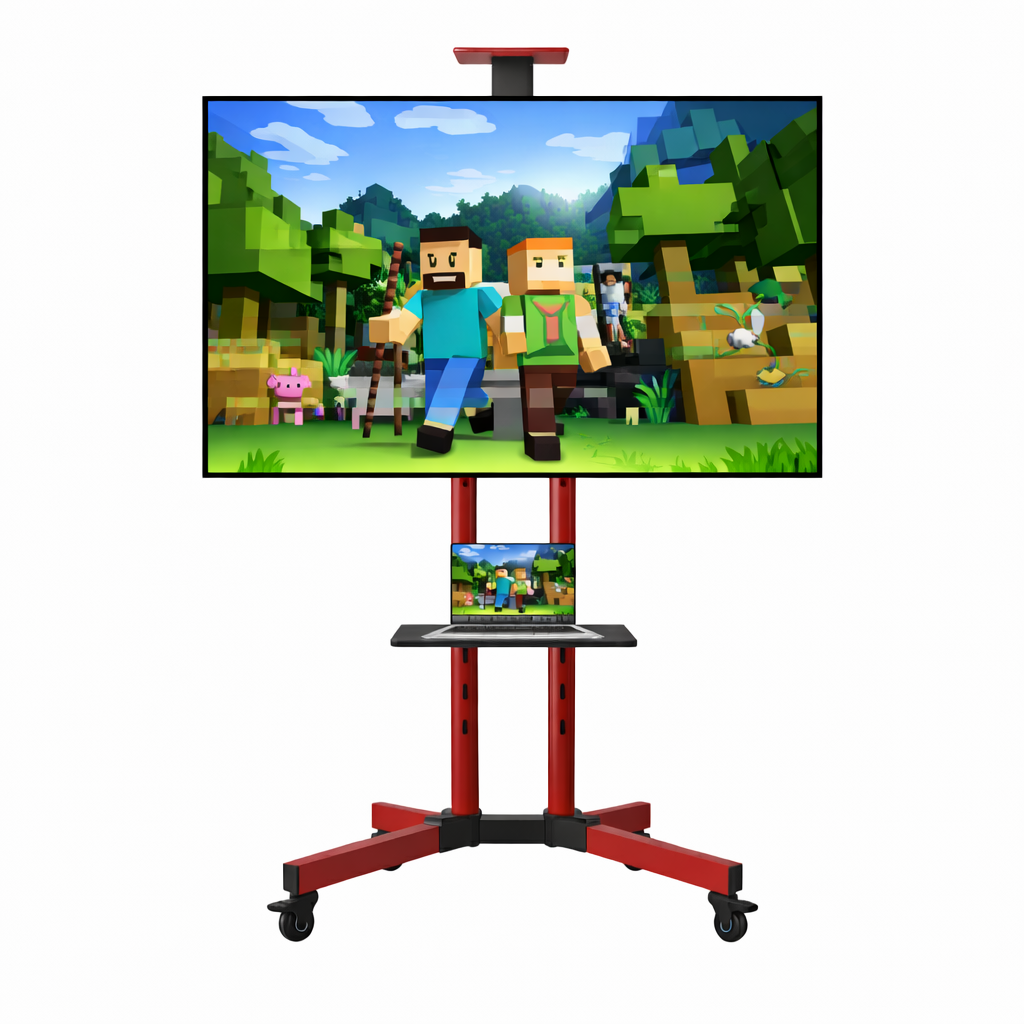 Mobile TV Stand for 32 to 75 inch TV