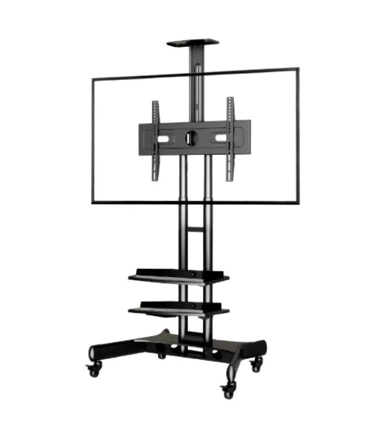 Mobile TV Stand with Wheels for 40"-70" Inch TV