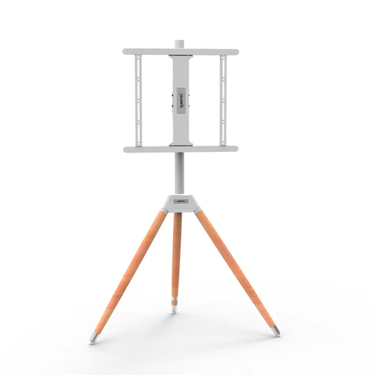 Tripod TV Floor Stand for 32-55 Inch TV Screens white