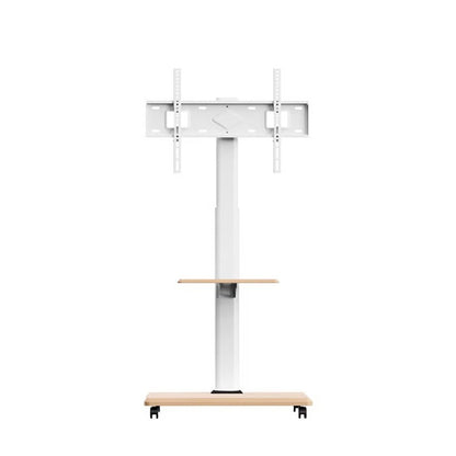 Mobile TV Stand with Wheels for 32-75 Inch LCD LED TVs