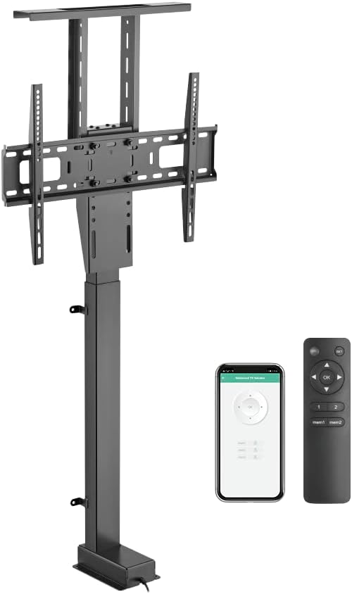 Motorized TV Lift for 32"-75" Screen