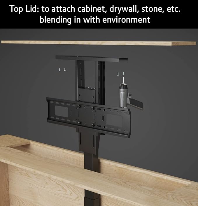Motorized TV Lift for 32"-75" Screen
