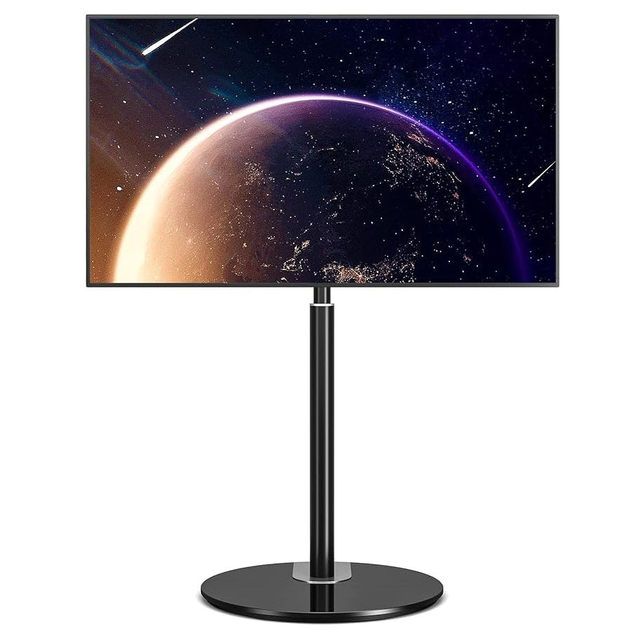 Floor TV Stand with 90 Degree Swivel for 32-65 inch TV