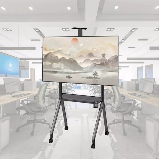 Mobile TV Stand for 55"-120" TV