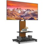 Rolling TV Stand for 50–86 Inch TVs