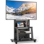 Mobile TV Stand for 37-75 Inch TVs