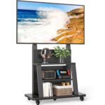 Mobile TV Stand for 40–86 Inch TVs