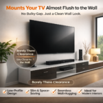 Fixed TV Wall Mount for 55-120 Inch TVs - Image 7