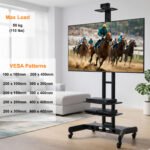 Mobile TV Stand for 40-70 Inch TVs - 1500S - Image 5
