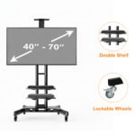 Mobile TV Stand for 40-70 Inch TVs - 1500S - Image 4