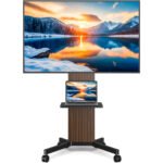 Mobile TV Stand for 32–65 Inch TVs
