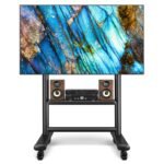 Heavy-Duty Mobile TV Stand for 50-92 Inch TVs - MT5003