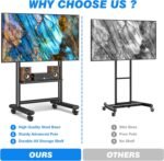 Heavy-Duty Mobile TV Stand for 50-92 Inch TVs - MT5003 - Image 7