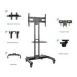 Mobile TV Stand for 32" - 75" TVs - Image 3