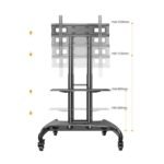 Mobile TV Stand for 32" - 75" TVs - Image 4