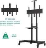 Heavy-Duty Mobile TV Cart for 55–90 Inch TVs - Image 4