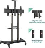 Heavy-Duty Mobile TV Cart for 55–90 Inch TVs - Image 6