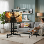 Mobile TV Stand for 40-70 Inch TVs - 1500S - Image 6