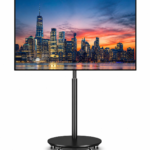 mobile tv stand for 65 inches