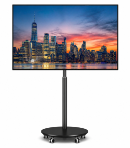 mobile tv stand for 65 inches