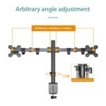 Dual Monitor Arm for 17" - 27" Screens - Image 2