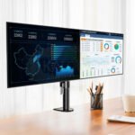 Dual Monitor Arm for 17" - 27" Screens - Image 3