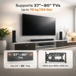 Fixed TV Wall Mount for 37-80 Inch TVS - Image 6