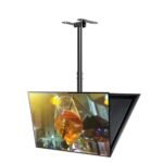 Double Panel Ceiling TV Mount for 32"–55" TVs