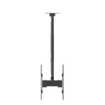 Double Panel Ceiling TV Mount for 32"–55" TVs - Image 6