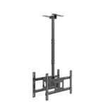Double Panel Ceiling TV Mount for 32"–55" TVs - Image 2