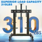 Mobile TV Cart for 65-120 Inch TVs - MT5005 - Image 5