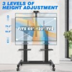 Mobile TV Cart for 65-120 Inch TVs - MT5005 - Image 6