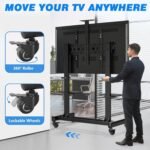 Mobile TV Cart for 65-120 Inch TVs - MT5005 - Image 7