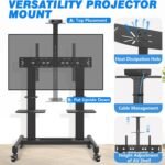 Mobile TV Cart for 65-120 Inch TVs - MT5005 - Image 8