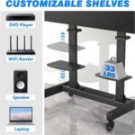 Mobile TV Cart for 65-120 Inch TVs - MT5005 - Image 2