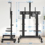 Mobile TV Cart for 65-120 Inch TVs - MT5005 - Image 4