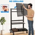 Heavy Duty Rolling TV Stand for 40-86 Inch TVs - MT7001 - Image 3