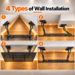 Heavy Duty Full Motion TV Wall Mount for 85–120 Inch TVs - Image 5