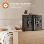 Motorized TV Lift Mount for 32–65 Inch TVs - Image 4