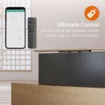 Motorized TV Lift Mount for 32–65 Inch TVs - Image 2