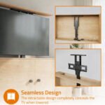 Motorized TV Lift Mount for 32–65 Inch TVs - Image 5